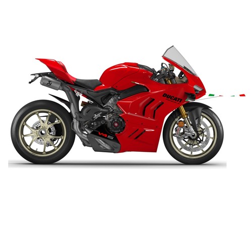Bandiere tricolore per - , alette