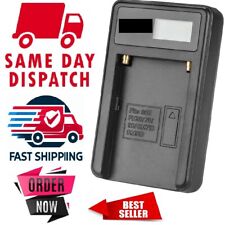 Caricabatteria fotocamera cavo SLB10A & USB Samsung WB150F WB151 WB750 WB850F WB690