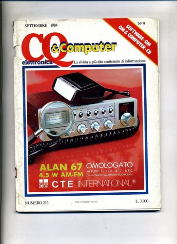 Elettronica computer - cq,
