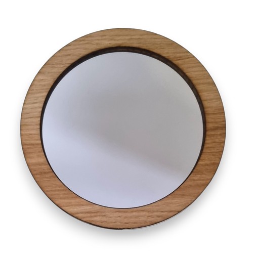 Rotonda legno specchi - legno, a