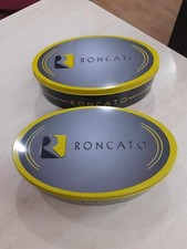 2 scatole in metallo latta By