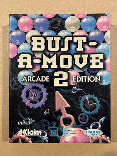 Bust move dos cd rom - a,