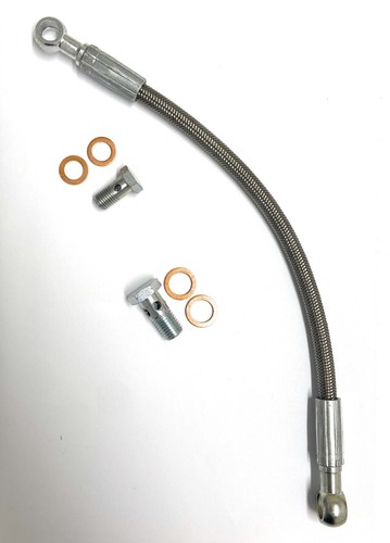 Kit tubo mandata olio - tubo, viti