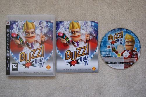 Buzz quiz special - tv, edition