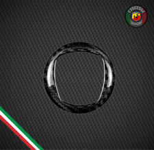 Cover logo volante in Carbonio