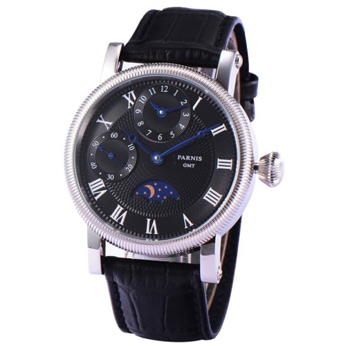 Parnis gmt moonphase - parnis,