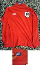 UMBRO T SHIRT ENGLAND 1966 WORLD CHAMPION SIZE M