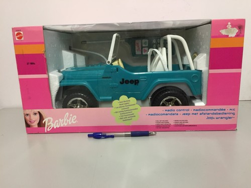 Barbie jeep wrangler coche - wrangler,