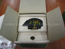 STRUMENTO TERMOMETRO INDICATORE TEMPERATURA ACQUA FIAT 128 VEGLIA BORLETTI NUOVO