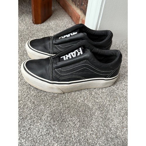 Sneakers vans karl lagerfeld - sneakers,