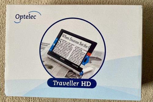 Optelec traveller nuovo - hd,