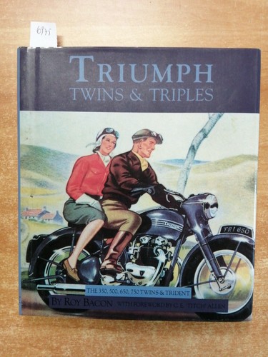 Triumph twins triples roy - -,