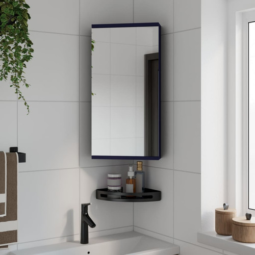 Mobile specchio bagno angolare - bagno,