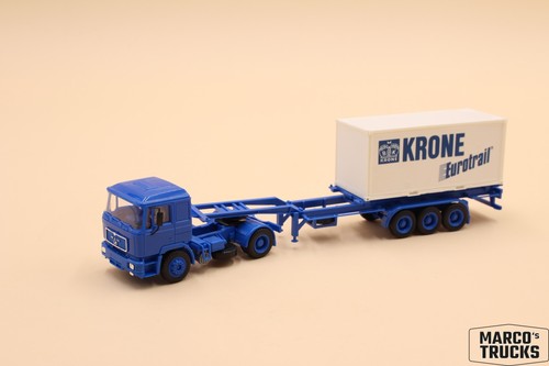 Herpa man f90 container - man,