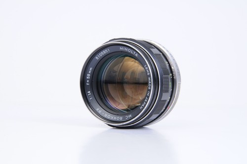 Minolta rokkor 1 4 - mc, 1:1.4