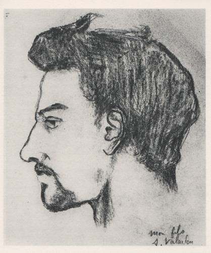 Maurice utrillo ritratto di - maurice,