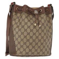 GUCCI GG Supreme Web Sherry