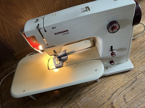 Bernina 807 sewing - bernina, w/