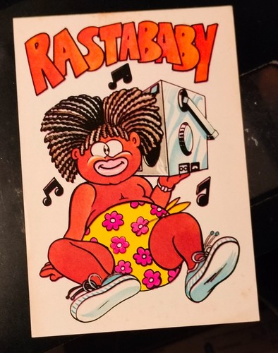 Rasta baby fantastickers - rasta,