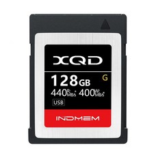 INDMEM XQD Memory Card 128GB