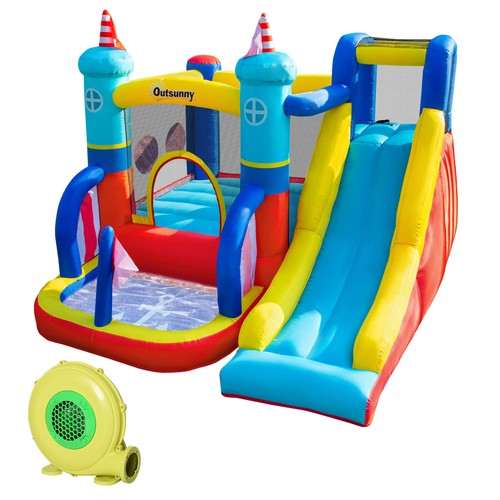 Outsunny gioco gonfiabile in - gioco,