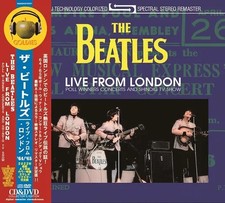 THE BEATLES / LIVE FROM LONDON