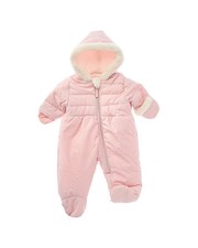 Rothschild Foil Print Pram Pink 6/9M