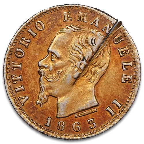 Italia dinaro falso - italia,