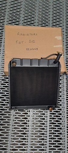 Fiat 242 radiatore acqua - fiat,