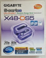 Gigabyte X48-DS5 + Intel Q9650