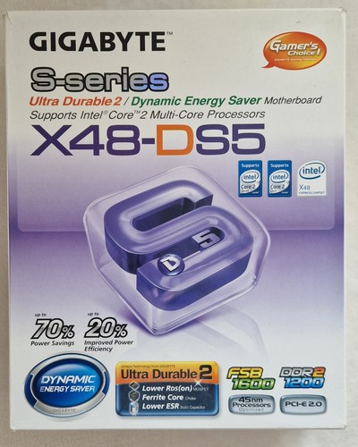 Scheda madre gigabyte x48 - gigabyte, x48-ds5