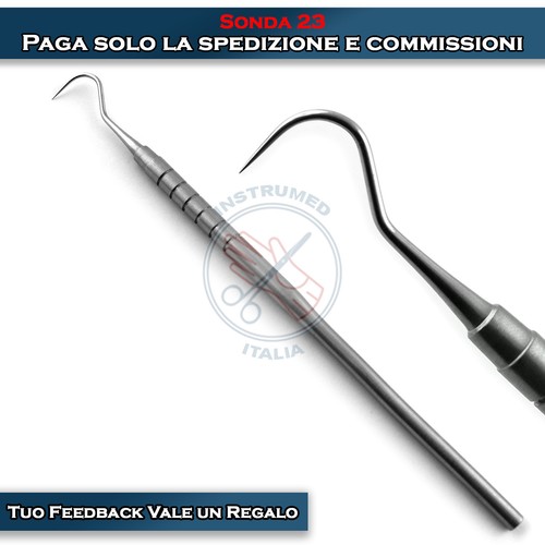 Dentale specillo sonda - dentale,
