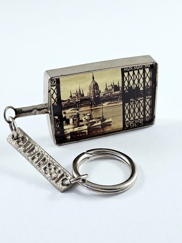 Porte cles souvenir budapest - -,