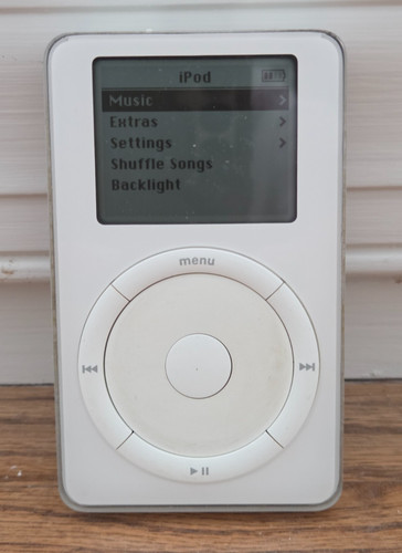 2002 apple ipod 1st gen - 2002,