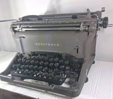 Nice 1950s Underwood SS