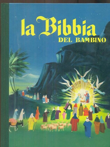 Bibbia del bambino - bibbia, ragazzi
