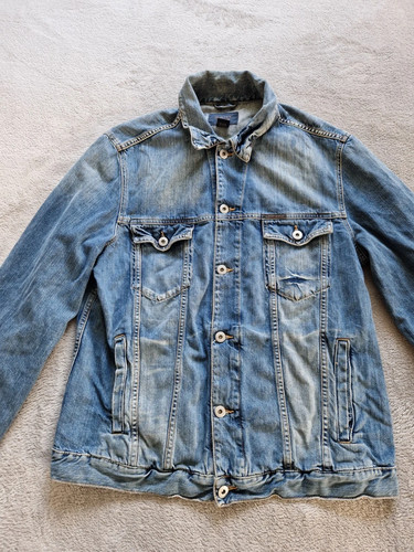 Gant jeans uomo giacca denim - gant,