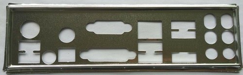 Scheda madre backplates scudo