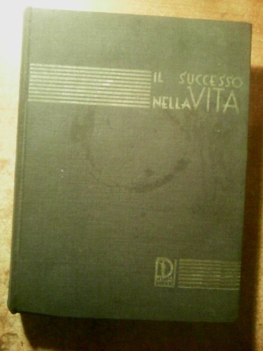 Introvabile libro del - del, 1931