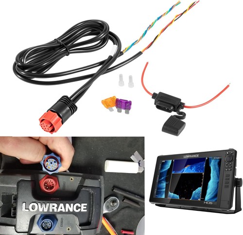 Lowrance power data cable - lowrance, power/data