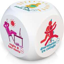 ® Cubo Antistress | 6 Motivi, Scatola Regalo & Istruzioni | Giocattolo Antistres