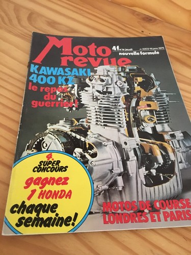 Moto revue 2203 - moto,