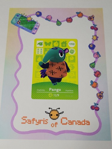 Pango 192 animal - #192,
