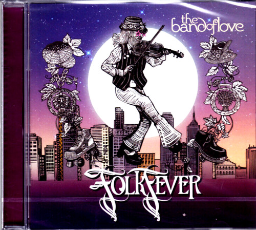 Band love folk fever - fever, cd