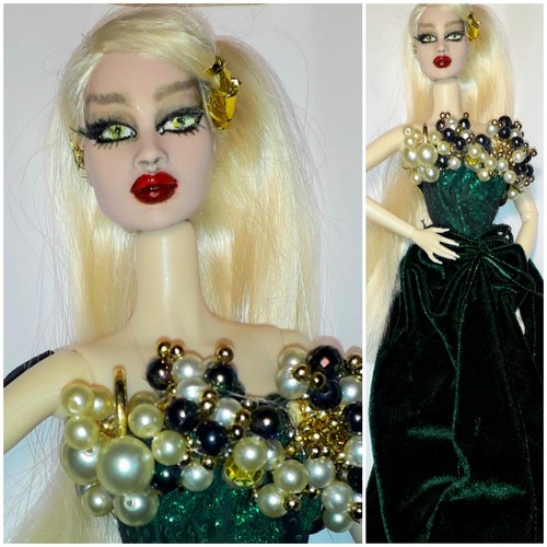 Nadja ooak fashion - fashion, royalty