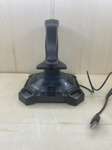 Joystick logitech attack3 usb - logitech,