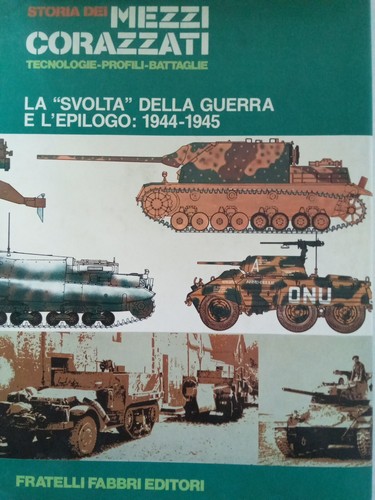 Libri usati mezzi corazzati - libri,