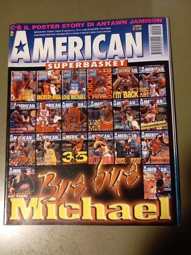 American superbasket rivista - superbasket,
