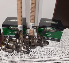 Coppia Canna pesca Mitchell