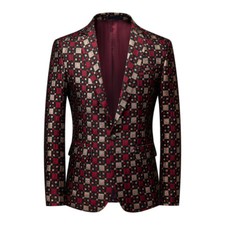 Giacca Da Suit Per Uomo Blazer